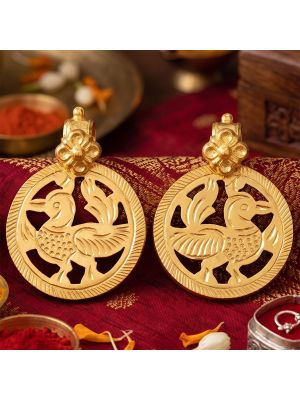 Traditional Anna Kasu Gold Thali