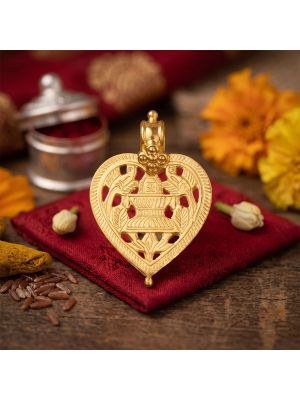 Divine Shivalinga Heart Gold Thaali