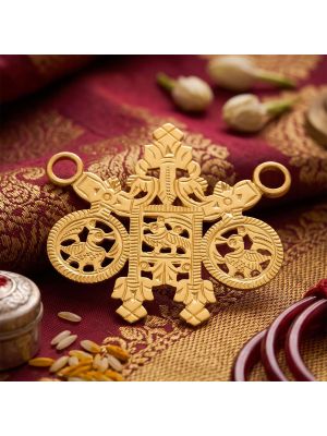 Traditional Annam Gold Thali
