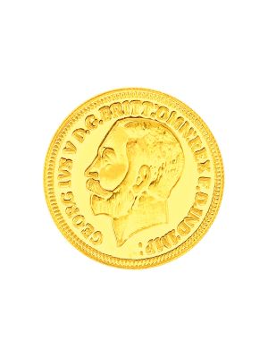 Royal King George Portrait 22K Gold Coin