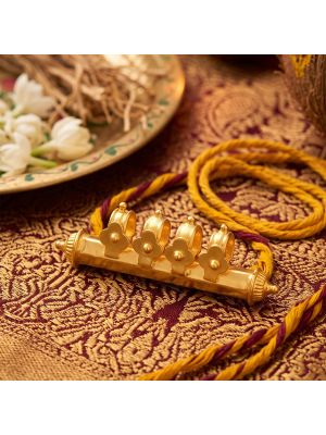 Classic Loop Gold Gopi Thali