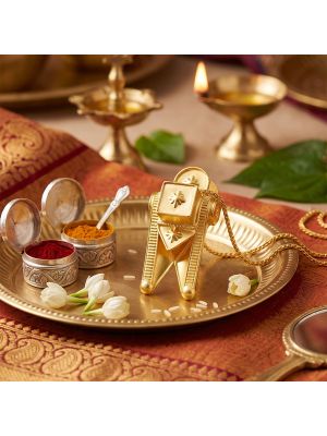 Classic Achu Namam Gold Thali
