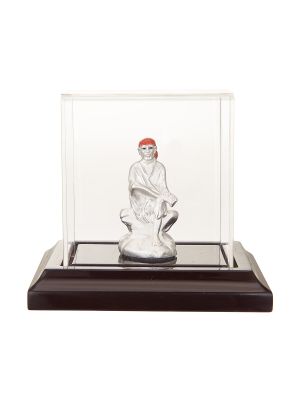 Sai Baba Silver Idol 