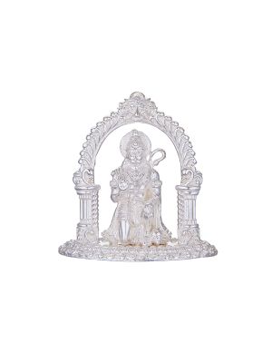 Hanuman Silver Idol