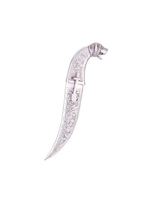 Silver Antique Knife