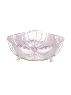 Silver Leaf Bowl
