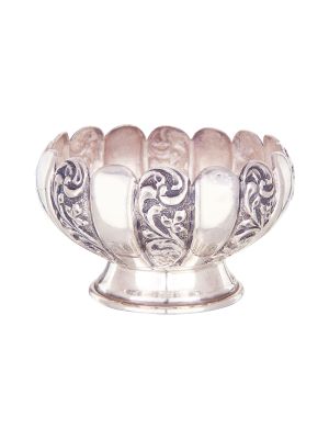 Silver Antique Bowl