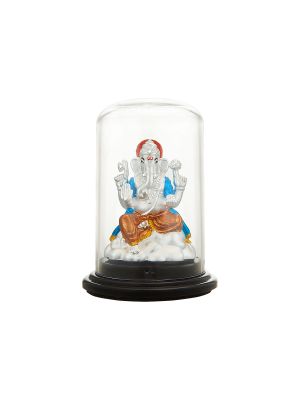 Lord Ganesha Silver Idol