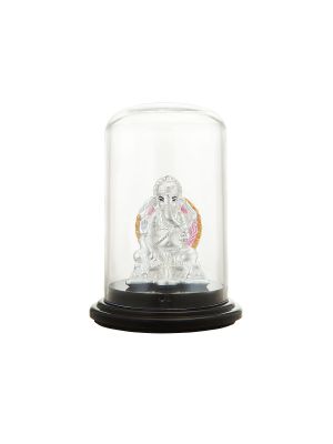 Lord Ganesha Silver Idol