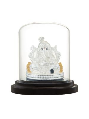 Ganesh Silver Idol