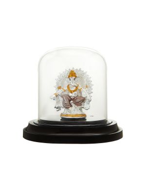 Lord Ganesha Silver Idol