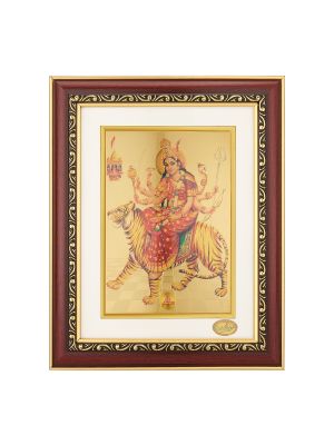 Durgai Amman Photo Frame