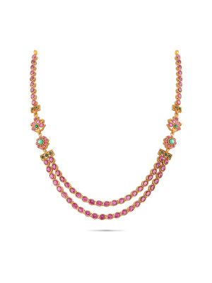 Enchanting Silver Necklace