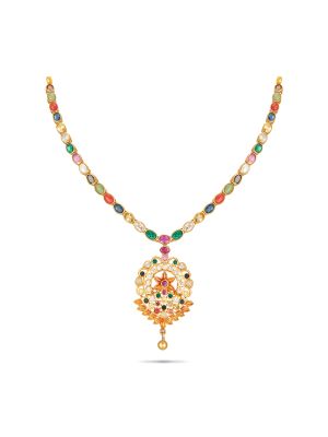 Elegant Silver Necklace