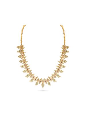 Enticing Silver Malai