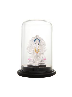 Lord Ganesha Silver Idol