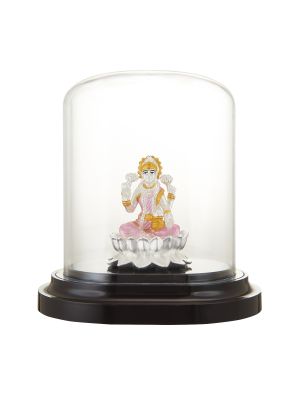 Lakshmi Silver Idol