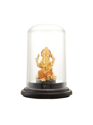 Ganesha Silver Idol