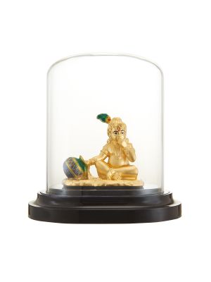 Little Krishna Silver Idol