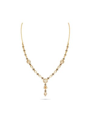 Latest Silver Fancy Necklace