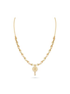 Latest Silver Fancy Necklace