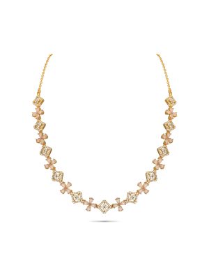 Latest Silver Fancy Necklace