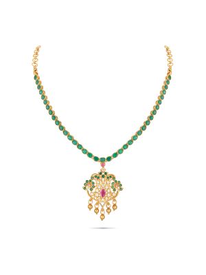 Elegant Silver Necklace