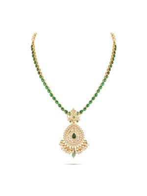 Latest Silver Fancy Necklace