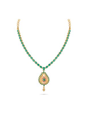 Latest Silver Fancy Necklace