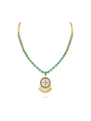 Enchanting Silver Necklace