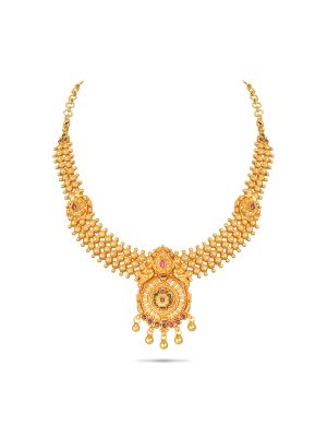 Elegant Silver Necklace