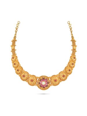 Elegant Silver Necklace