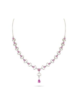 Enchanting Silver Necklace