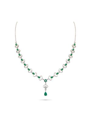 Enchanting Silver Necklace