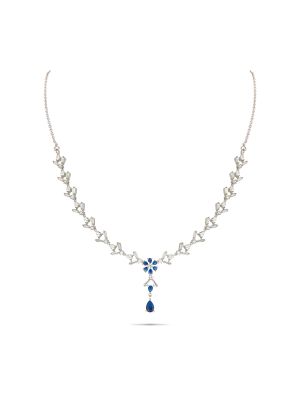 Enticing Silver Necklace