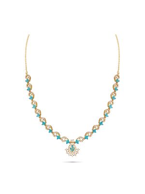 Enchanting Silver Necklace