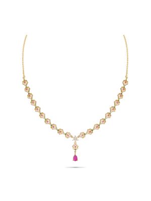 Enticing Silver Necklace