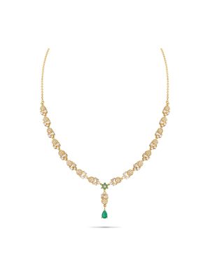 Latest Silver Fancy Necklace