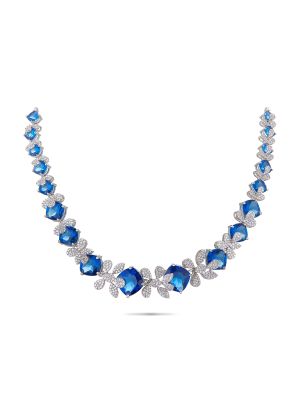 New Stylish Silver Necklace