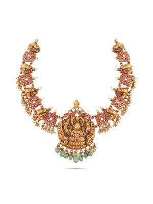 Wedding Kundan Silver Necklace