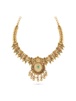 Elegant Silver Necklace