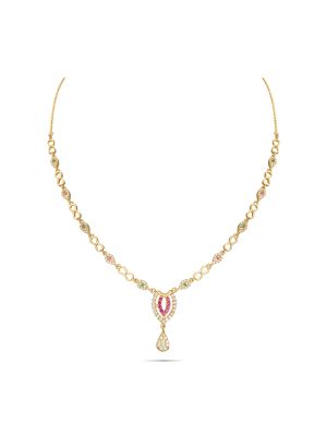 Enticing Silver Necklace