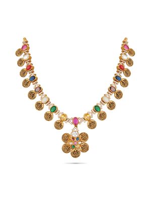 Elegant Silver Necklace