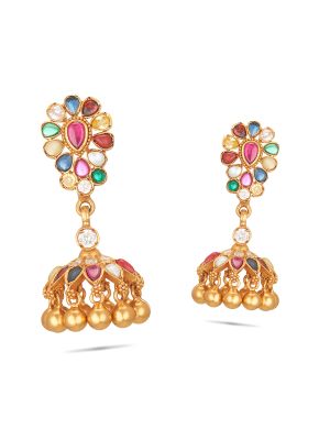 Gorgeous Silver Jhumka Earring