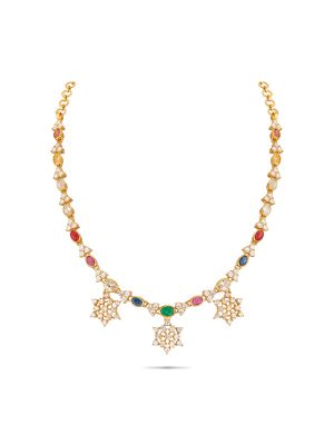 Latest Design Silver Necklace