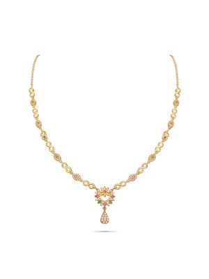 Exciting Silver Necklace