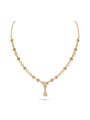 Enticing Silver Necklace