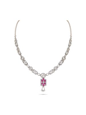 Stunning Silver Necklace