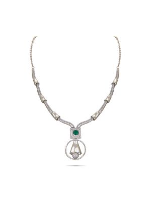 Fascinating Silver Necklace