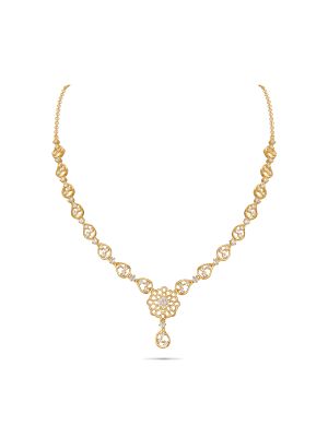 Gorgeous Silver Necklace